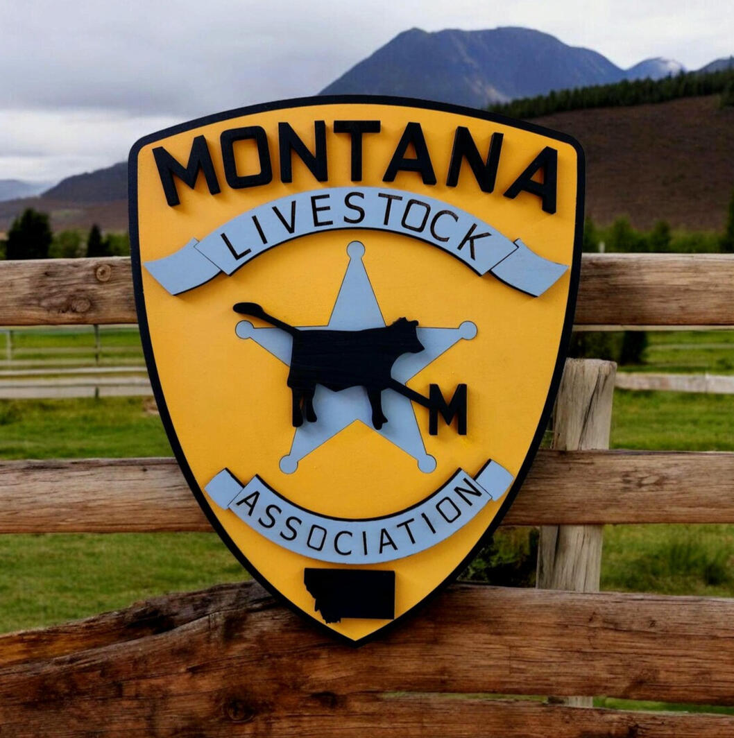 Livestock agent patch, yellowstone show