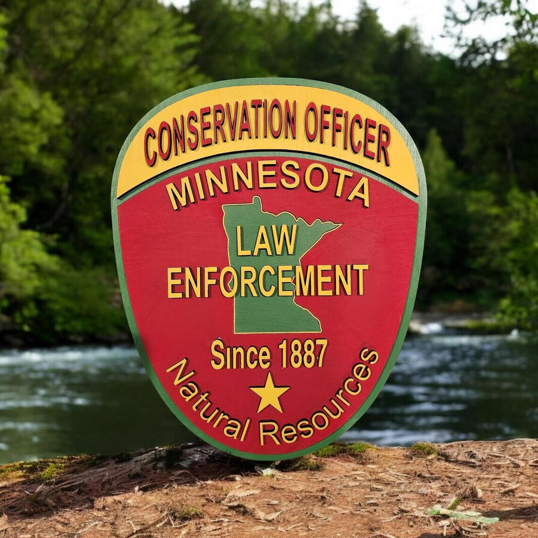 MN Minnesota DNR Game Warden Conservation Officer Patch